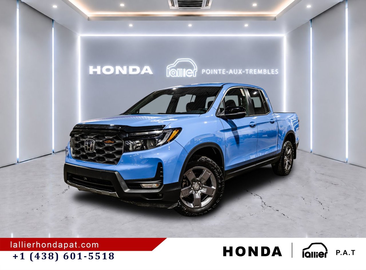  2024 Honda Ridgeline TrailSport AWD   