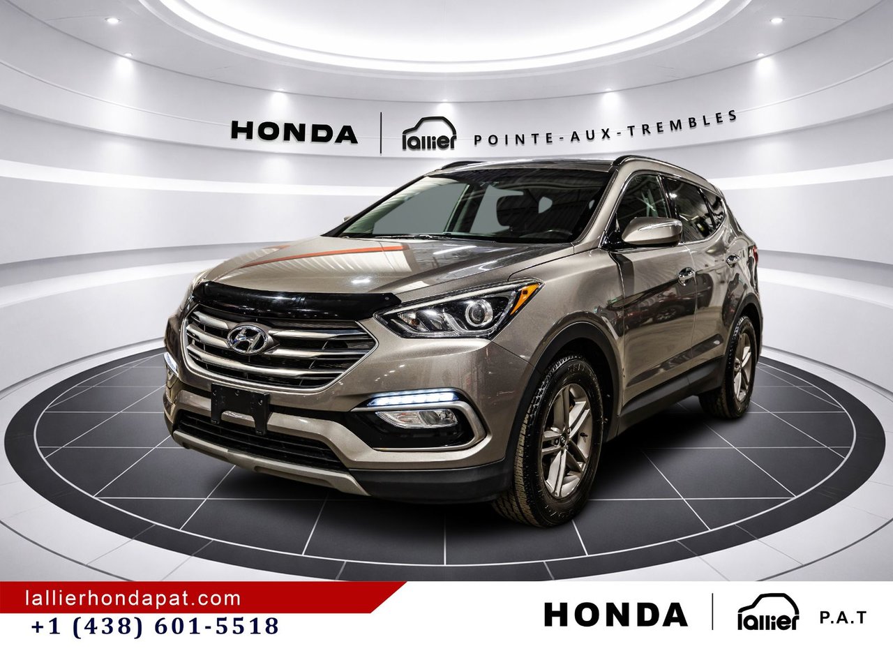 Hyundai Santa Fe Sport 2018