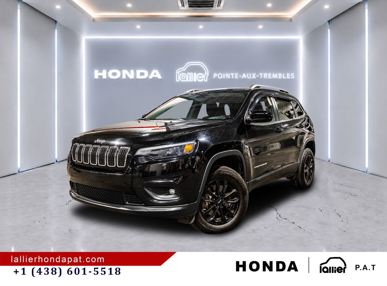  2019 Jeep Cherokee   