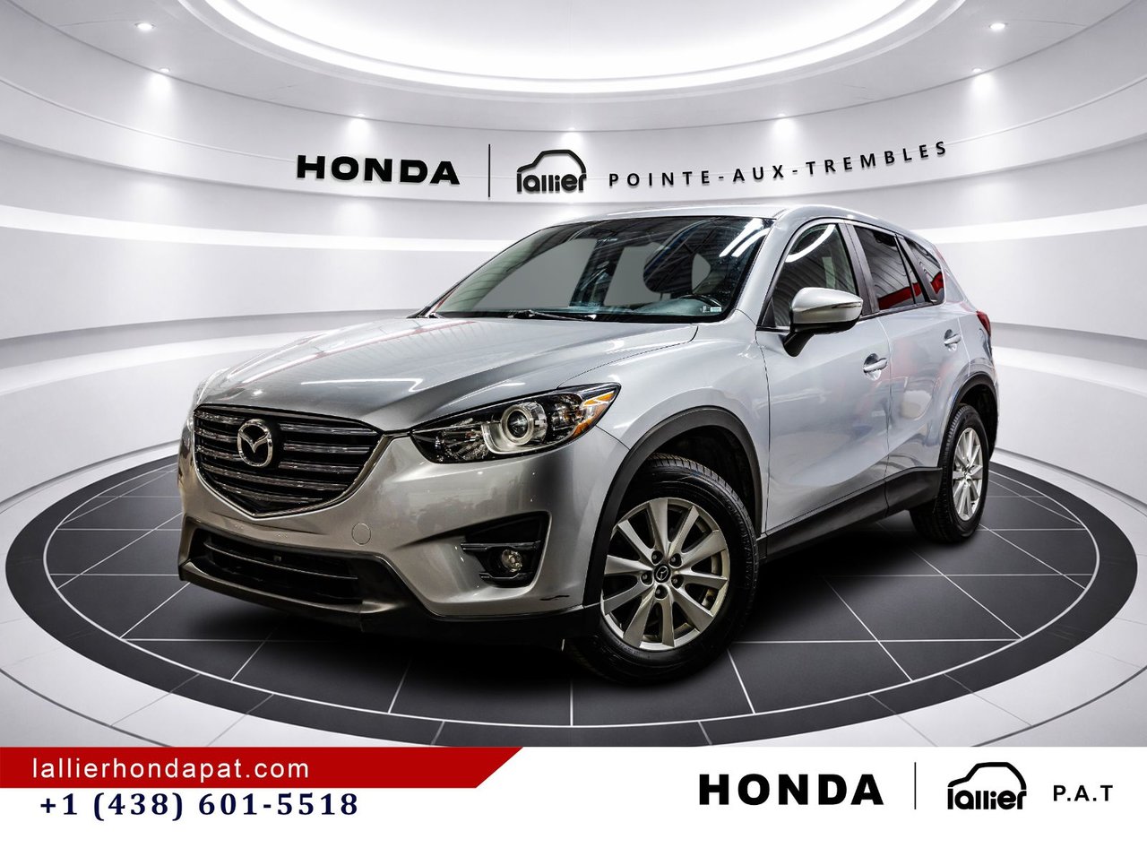 2016 Mazda CX-5 GS