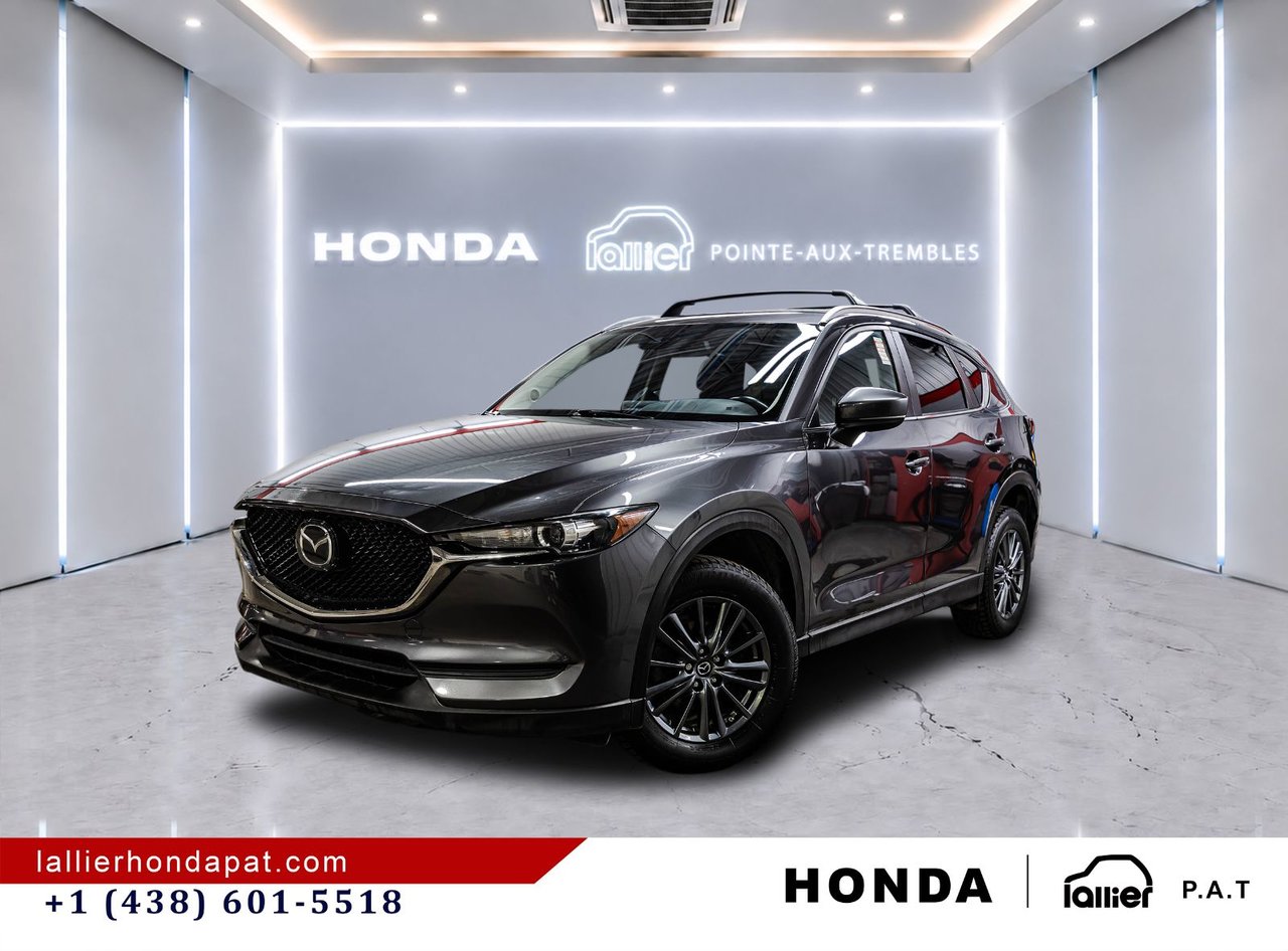 Gray (Machine Grey Metallic) 2019 Mazda CX-5 SUV / Crossover  Automatic