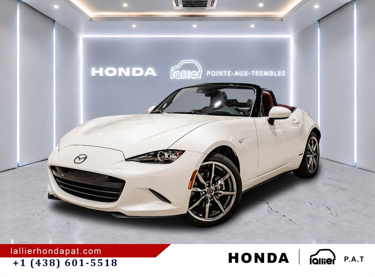  2021 Mazda MX-5 100th Anniversary RWD   