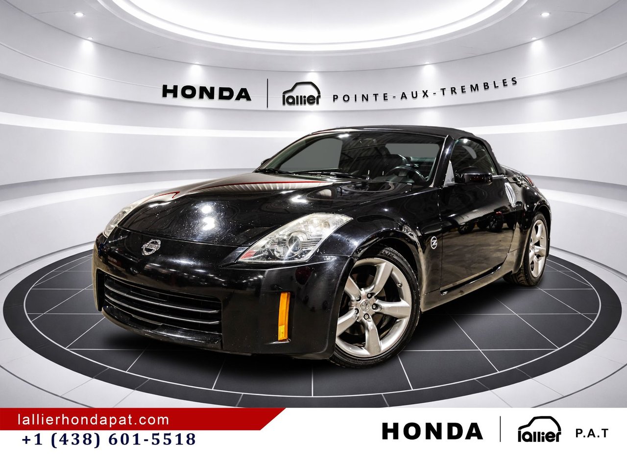 2009 Nissan 350Z Roadster Touring