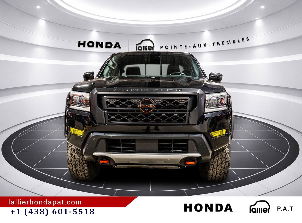 2022 Nissan Frontier