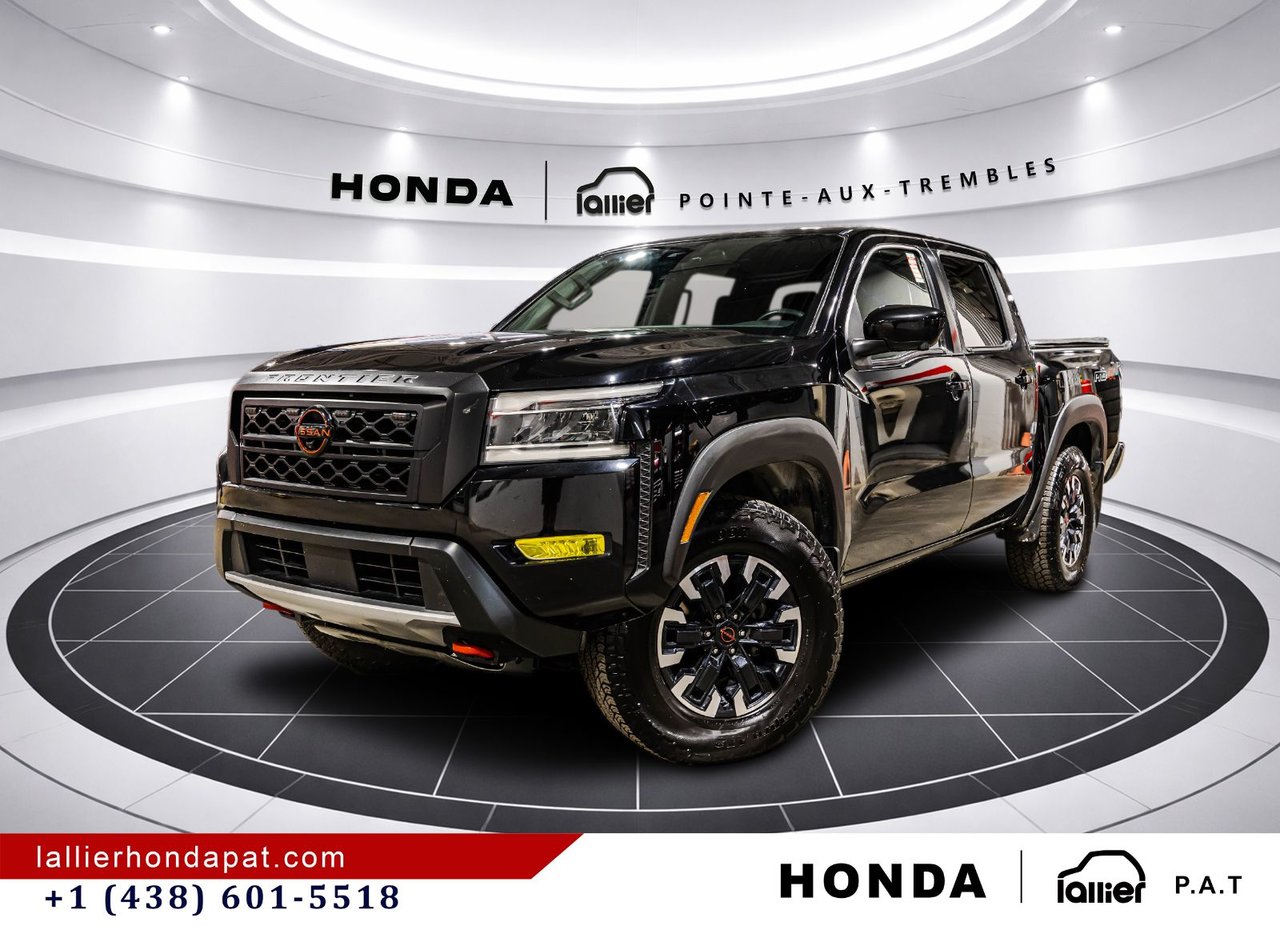 2022 Nissan Frontier PRO-4X Crew Cab 4WD