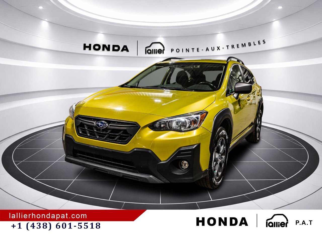 2021 Subaru Crosstrek