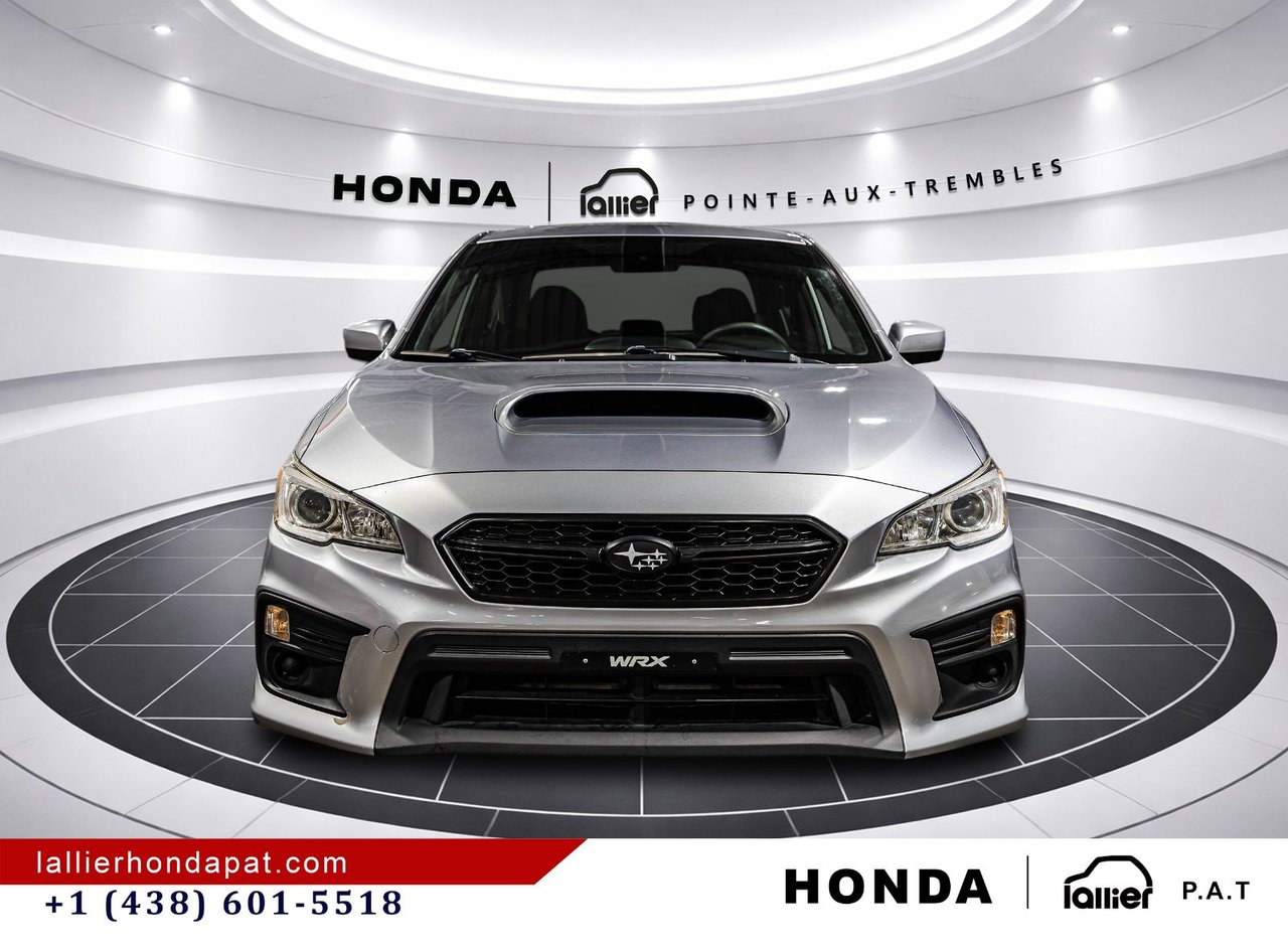 2018 Subaru WRX