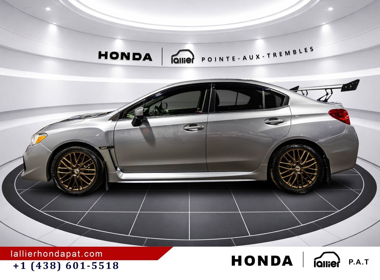 2018 Subaru WRX