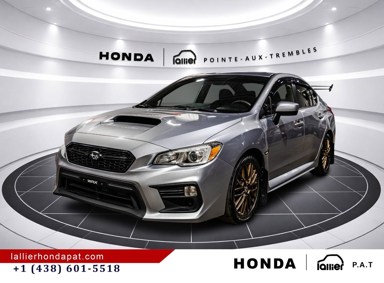 2018 Subaru WRX