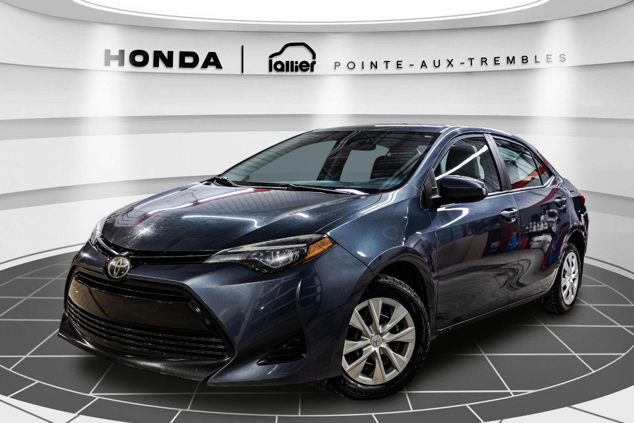 2018 Toyota Corolla