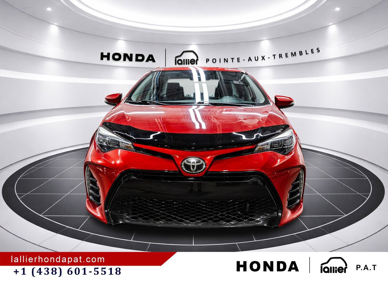 2018 Toyota Corolla