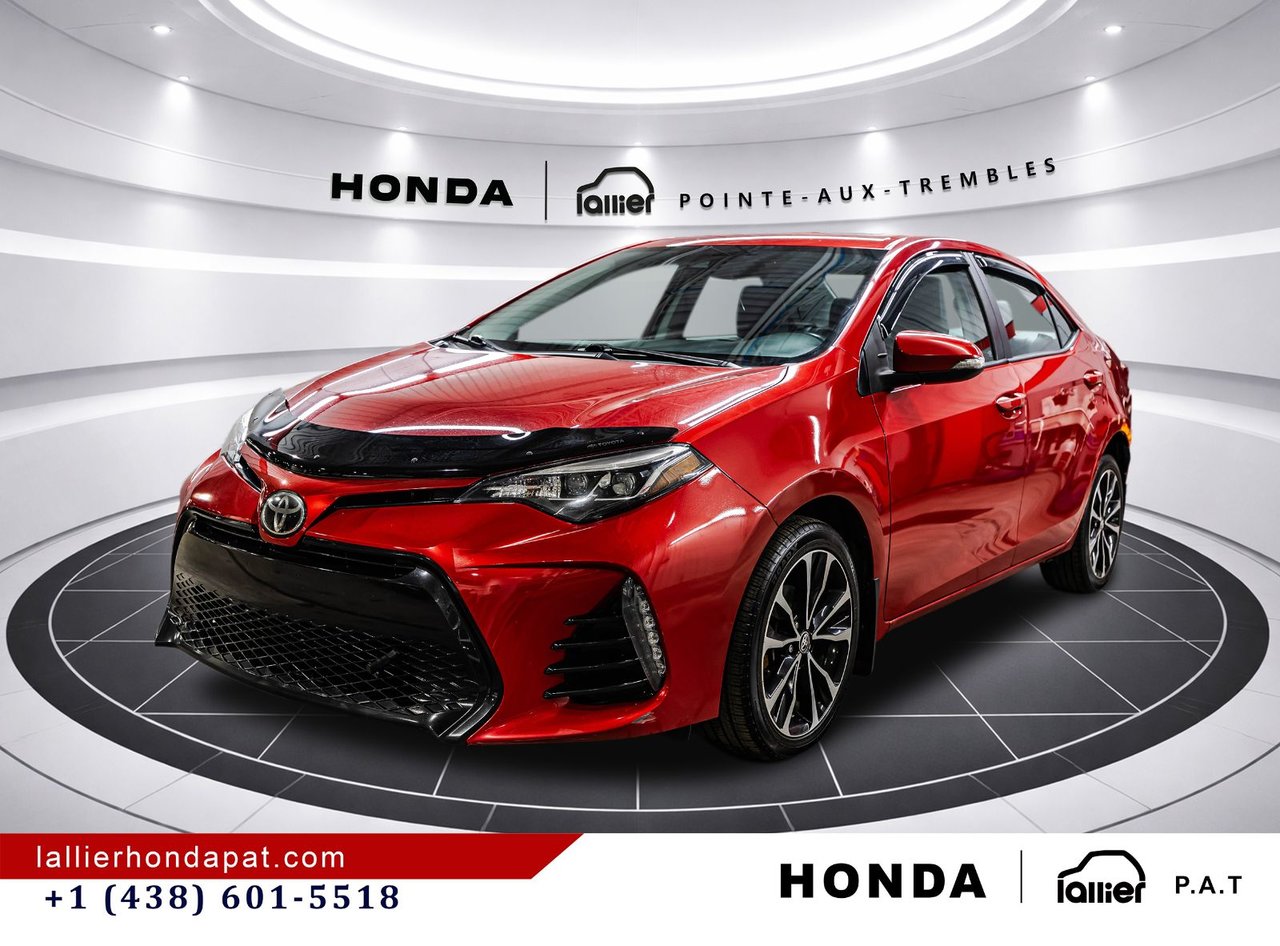 2018 Toyota Corolla