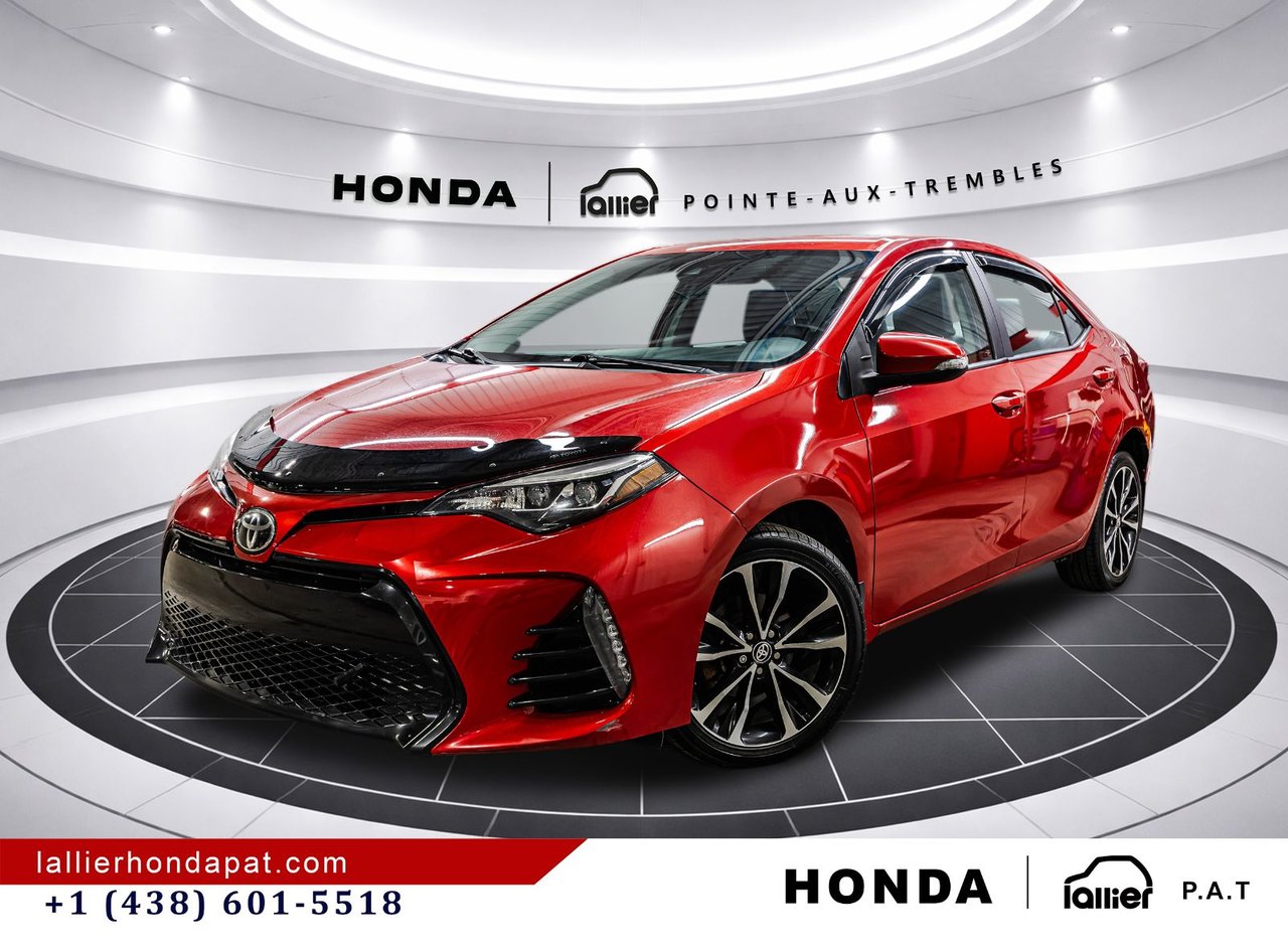 2018 Toyota Corolla