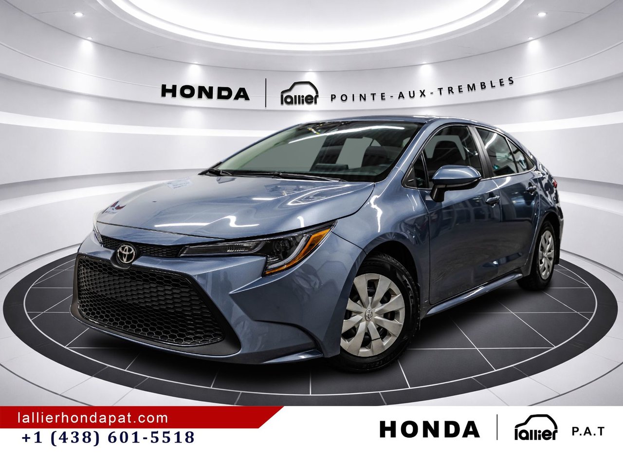 2020 Toyota Corolla