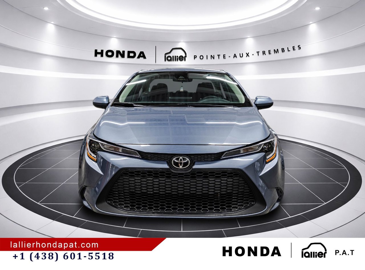 2020 Toyota Corolla