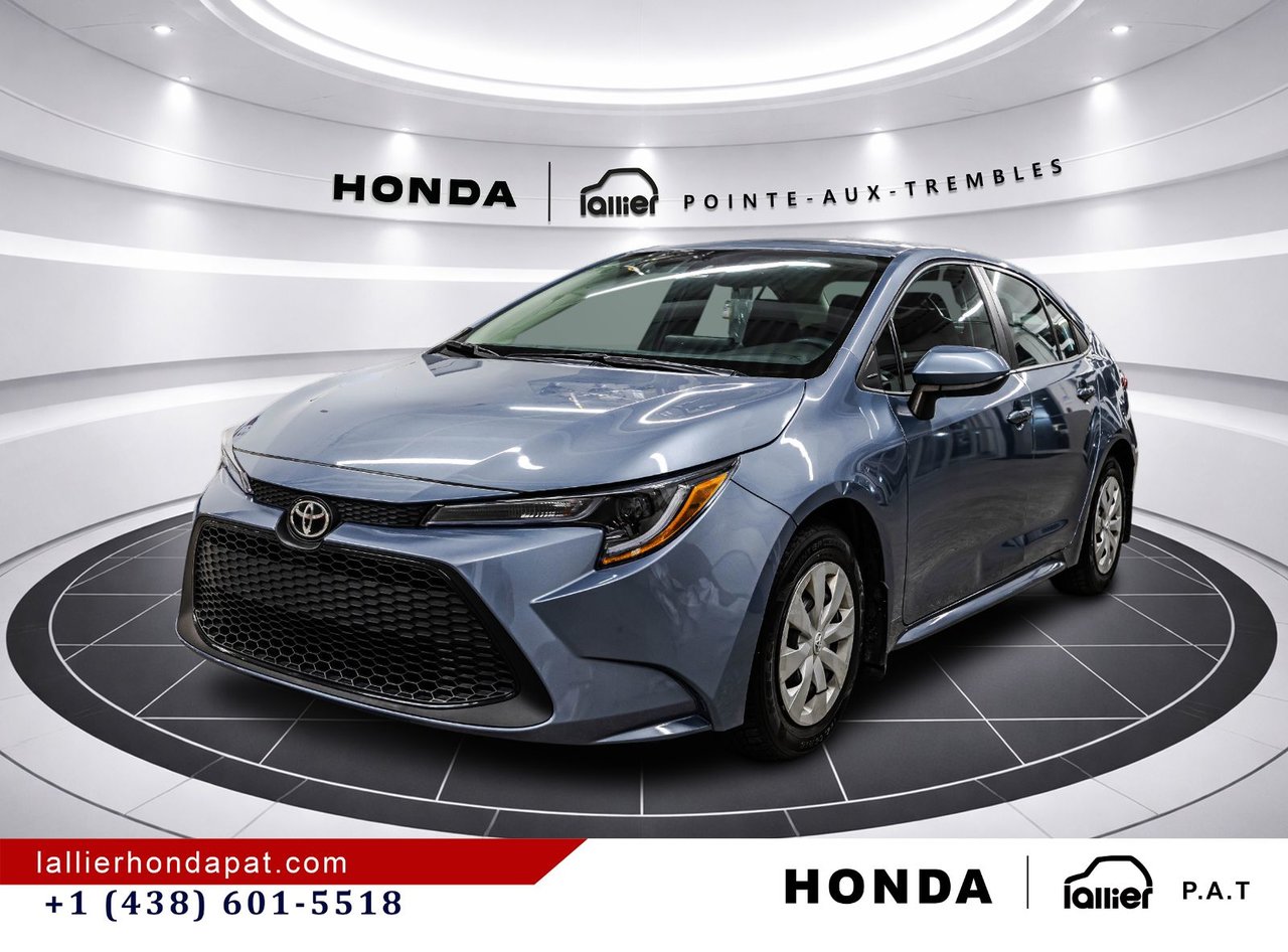 2020 Toyota Corolla