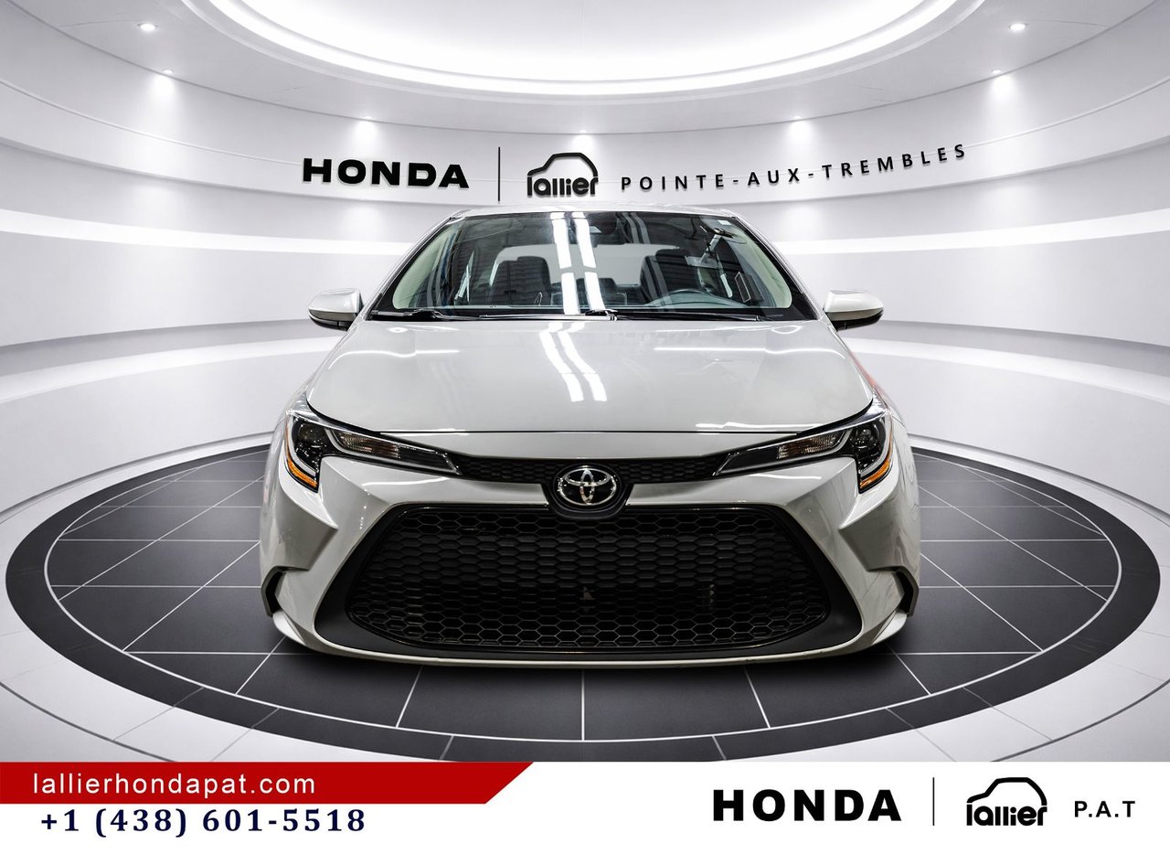2020 Toyota Corolla