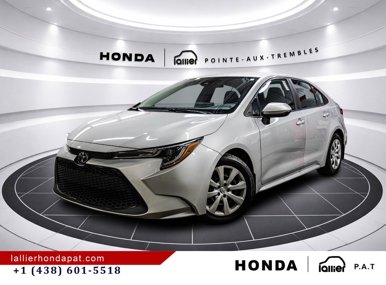 2020 Toyota Corolla