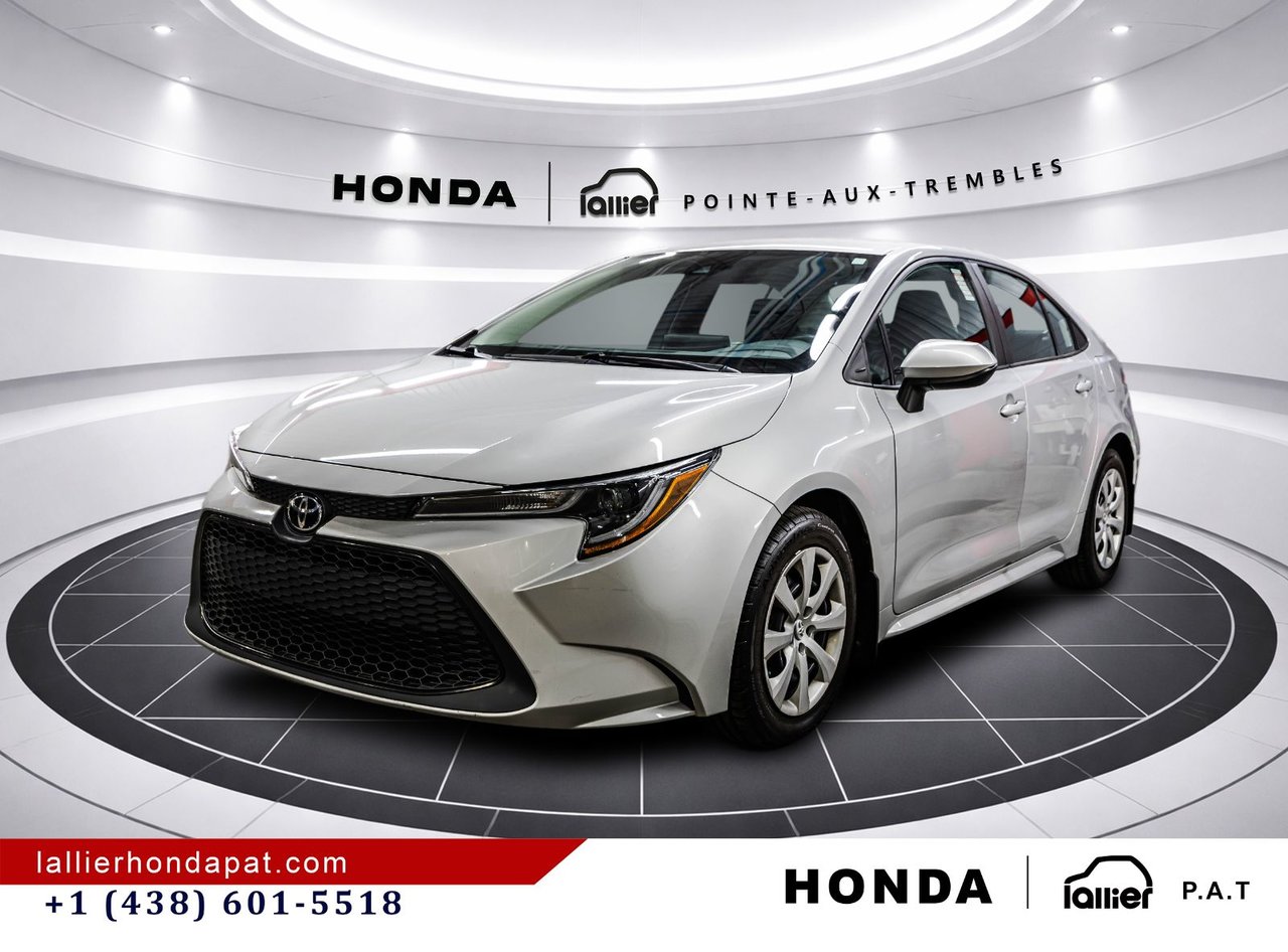 2020 Toyota Corolla