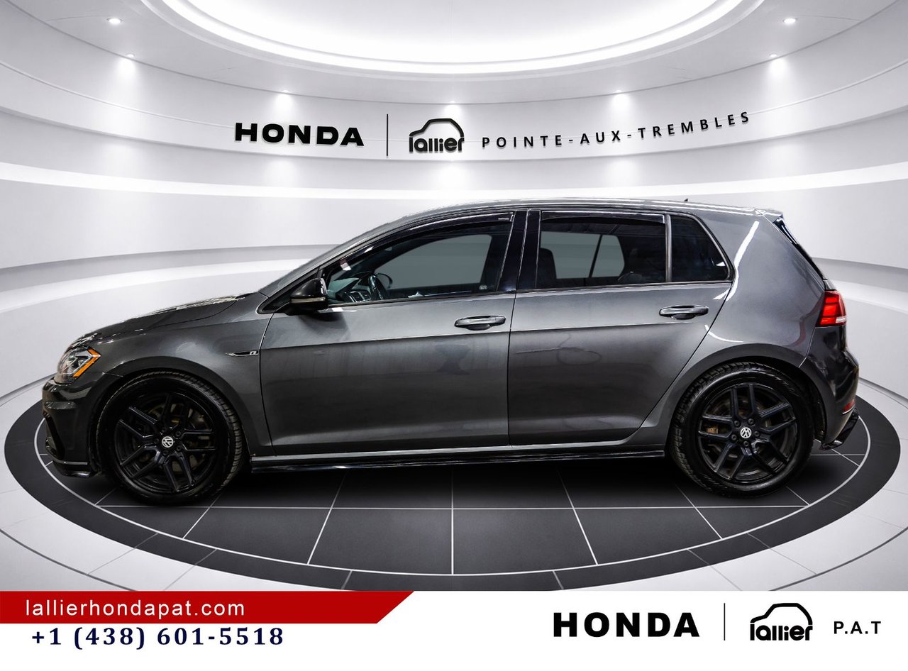 2019 Volkswagen Golf R