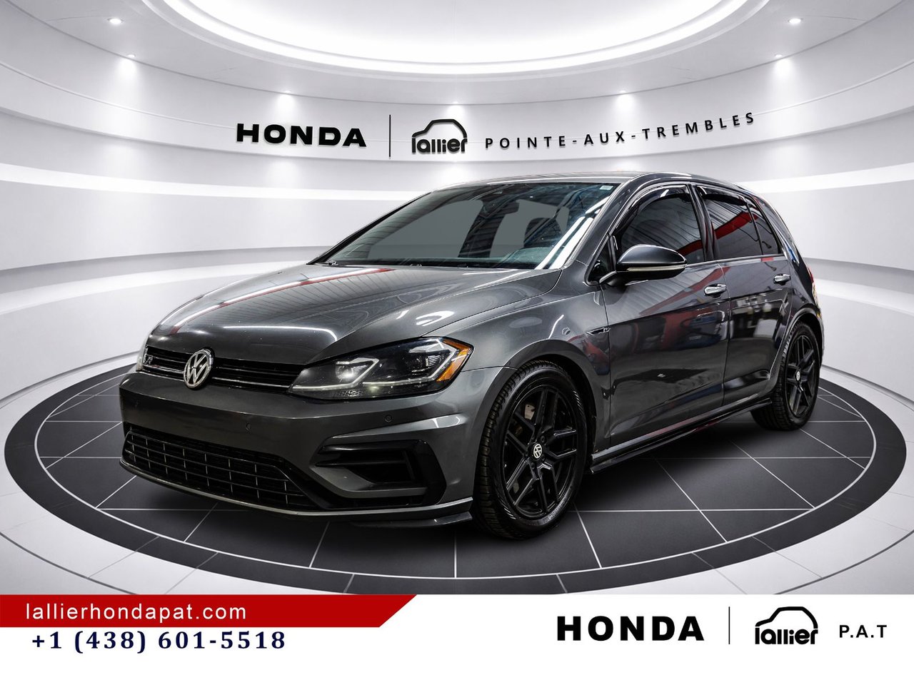 2019 Volkswagen Golf R