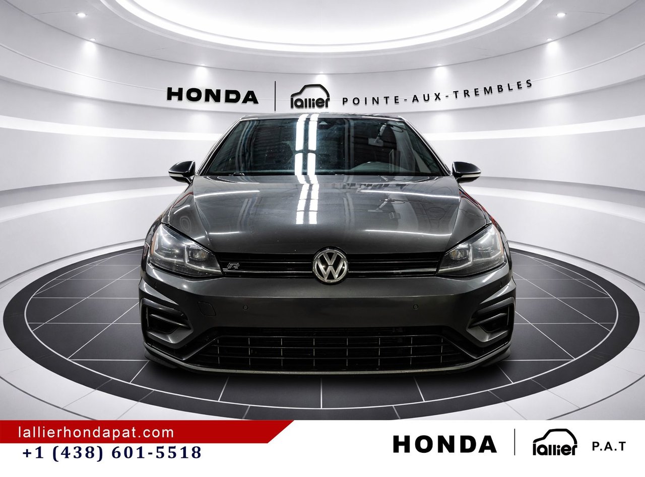 2019 Volkswagen Golf R