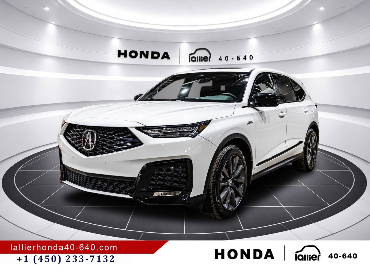 2025 Acura MDX