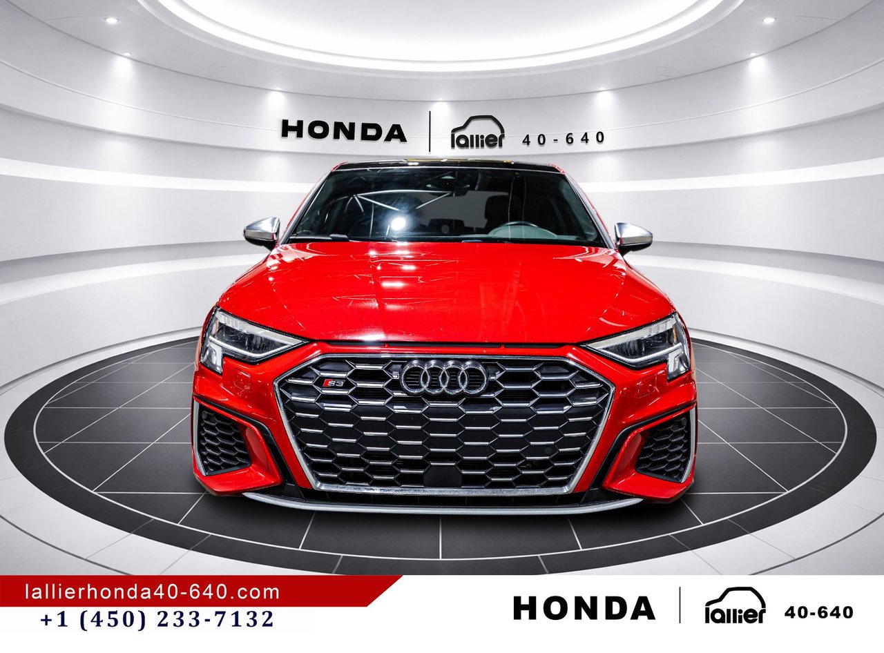 2022 Audi S3