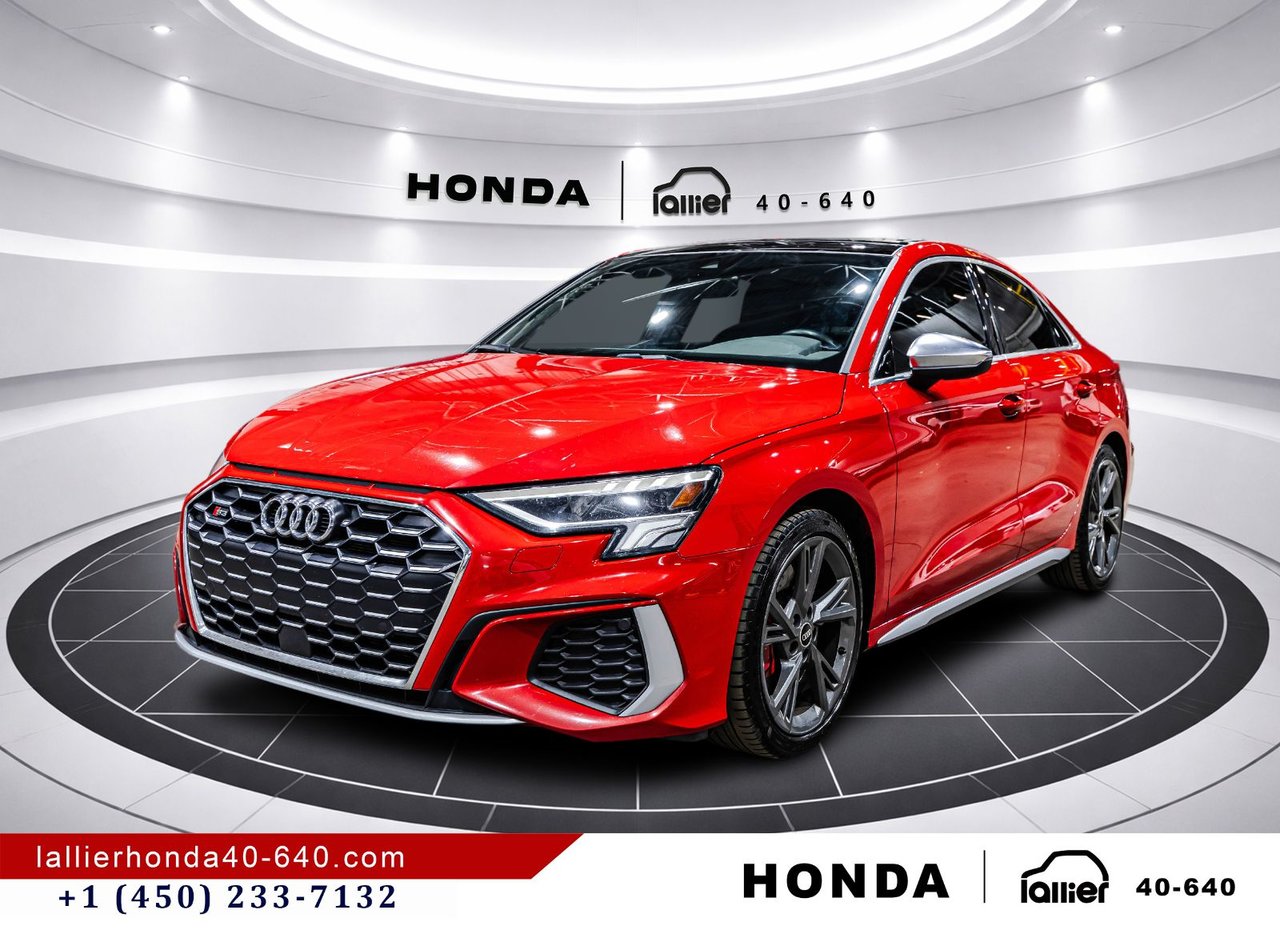 2022 Audi S3
