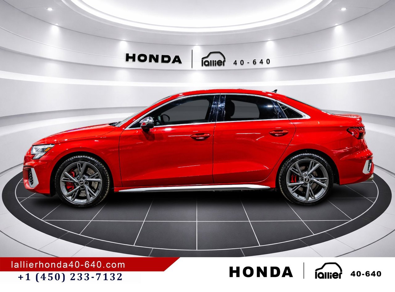 2022 Audi S3