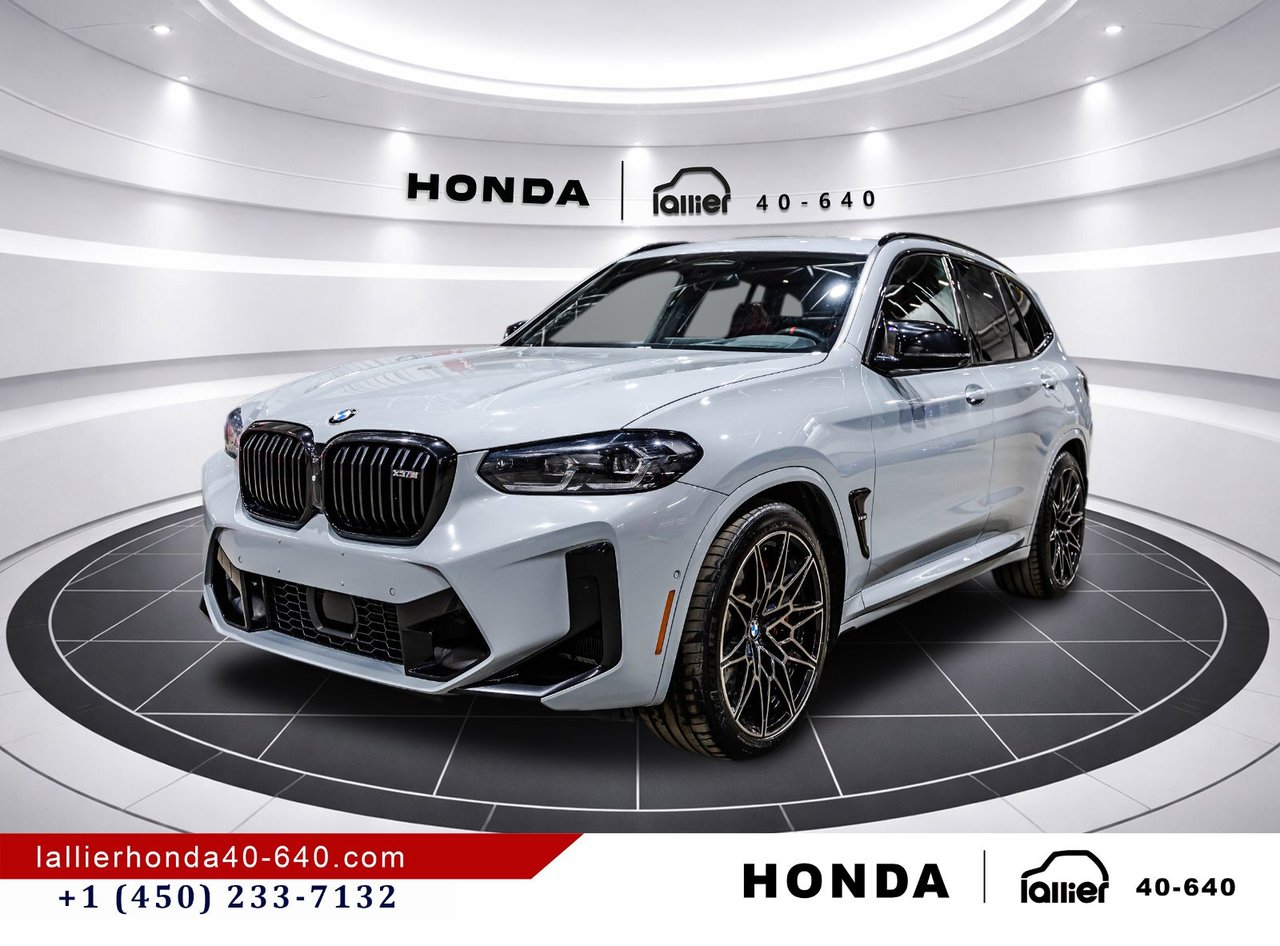 2022 BMW X3 M