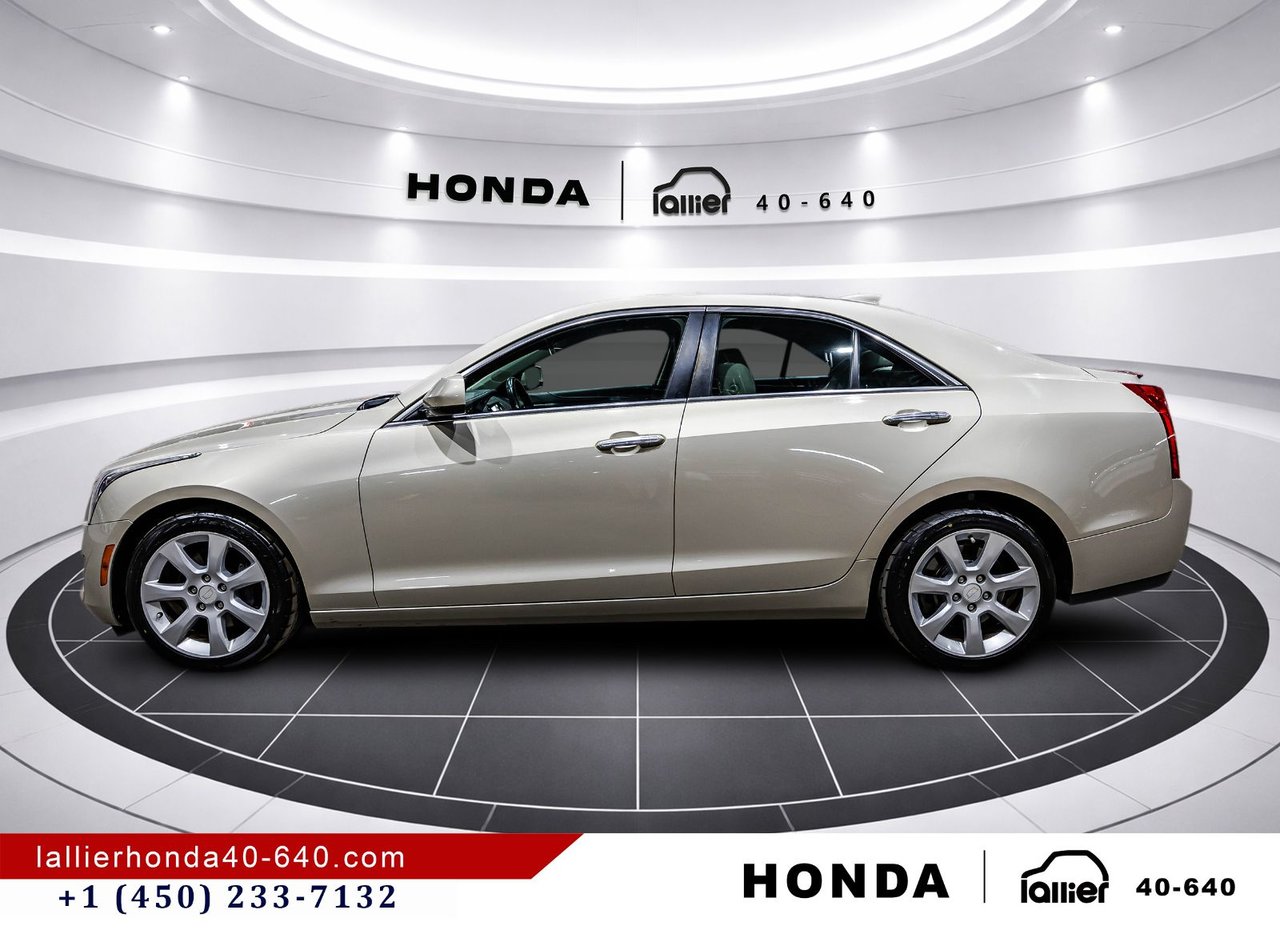 2015 Cadillac ATS