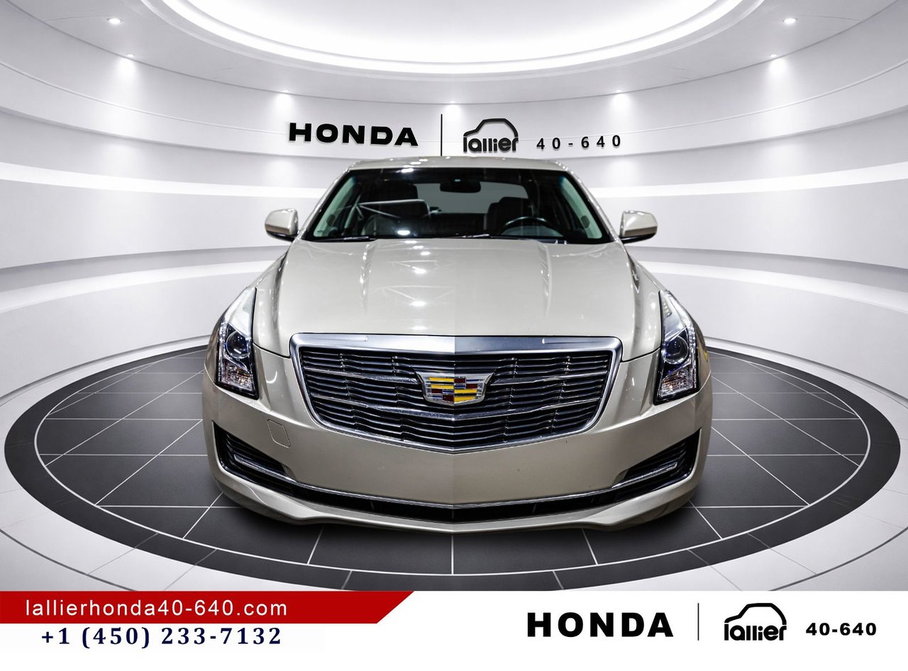 2015 Cadillac ATS