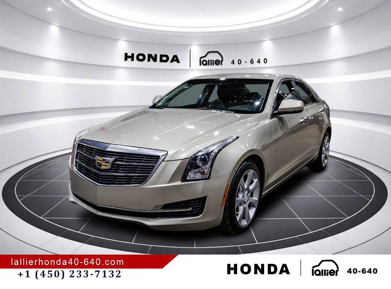 2015 Cadillac ATS