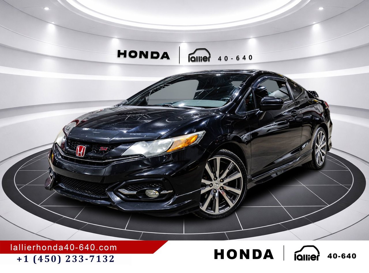  2014 Honda Civic Coupe Si   