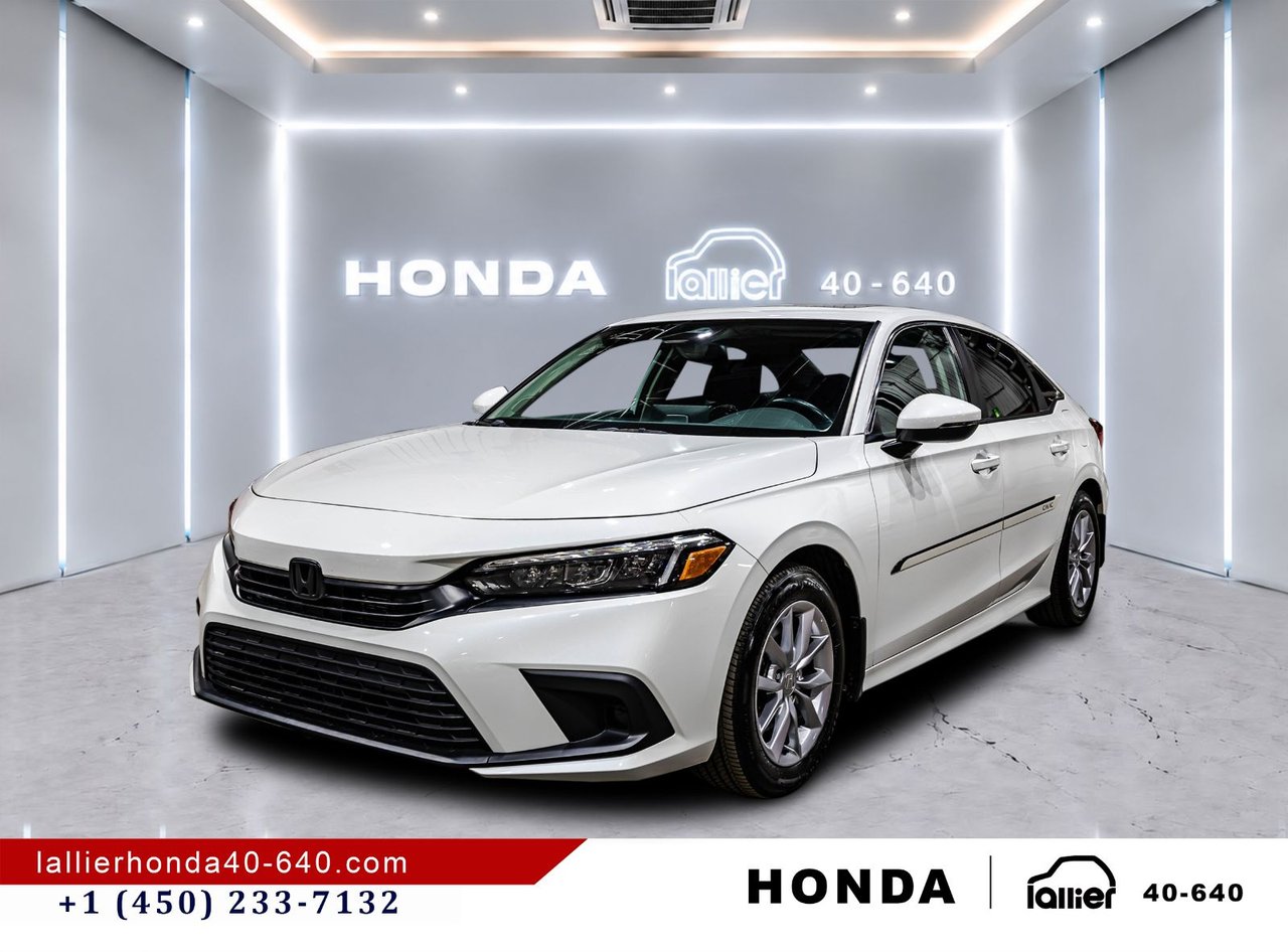 Honda Civic 2023 usagée de 15 086 km à vendre chez Otogo