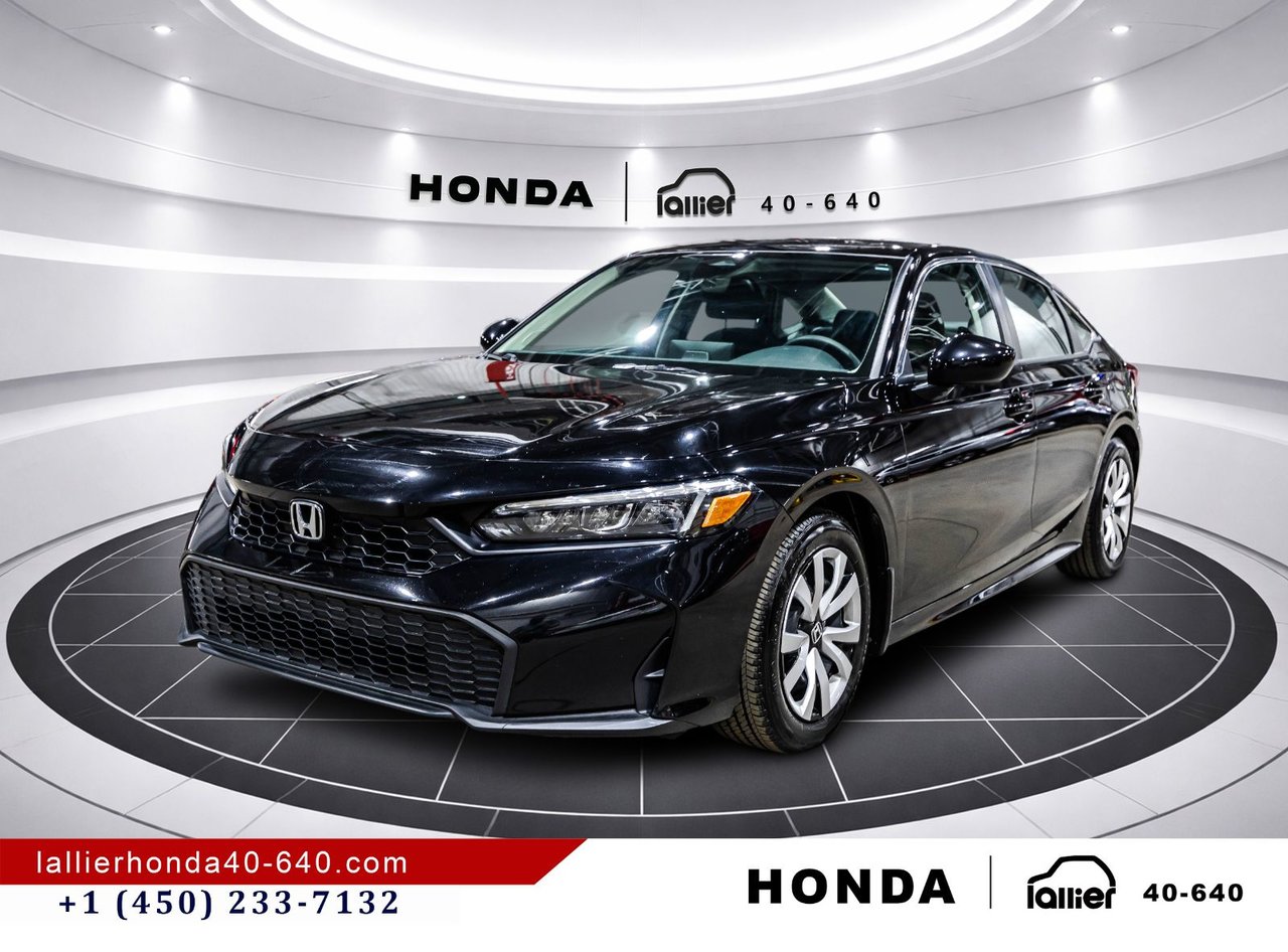 2025 Honda Civic