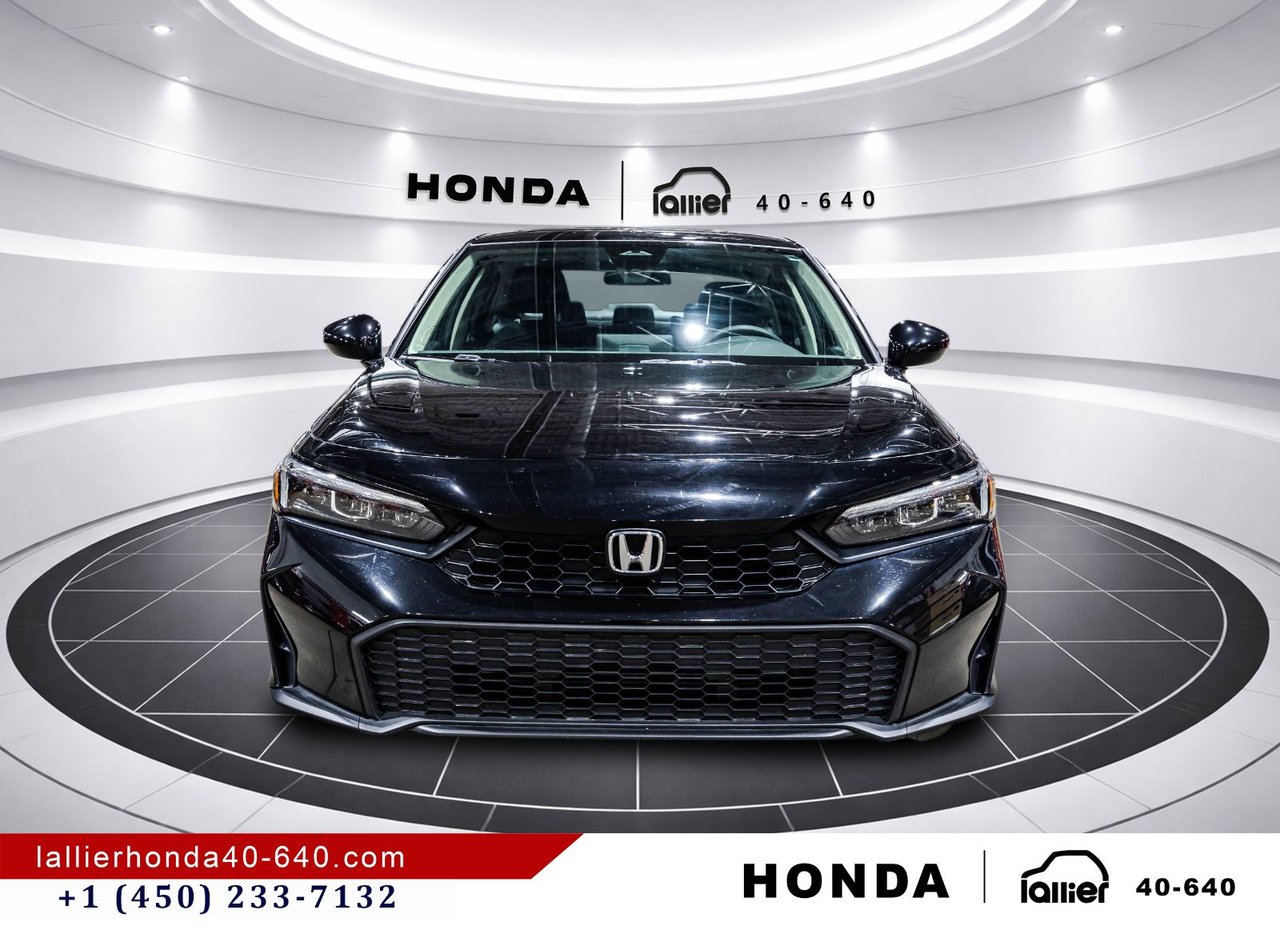 2025 Honda Civic