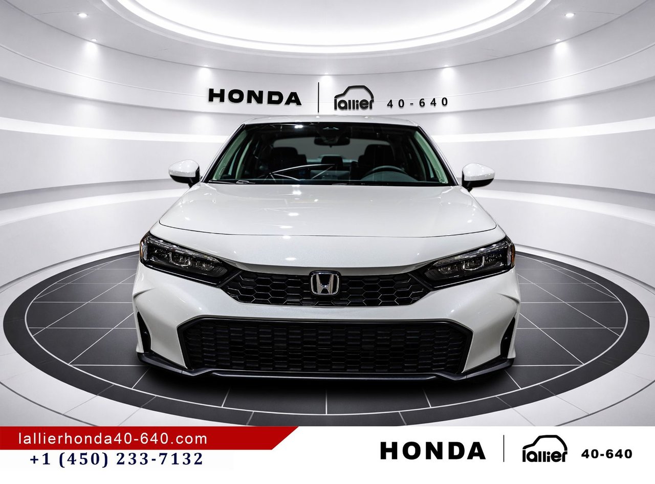 2026 Honda Civic