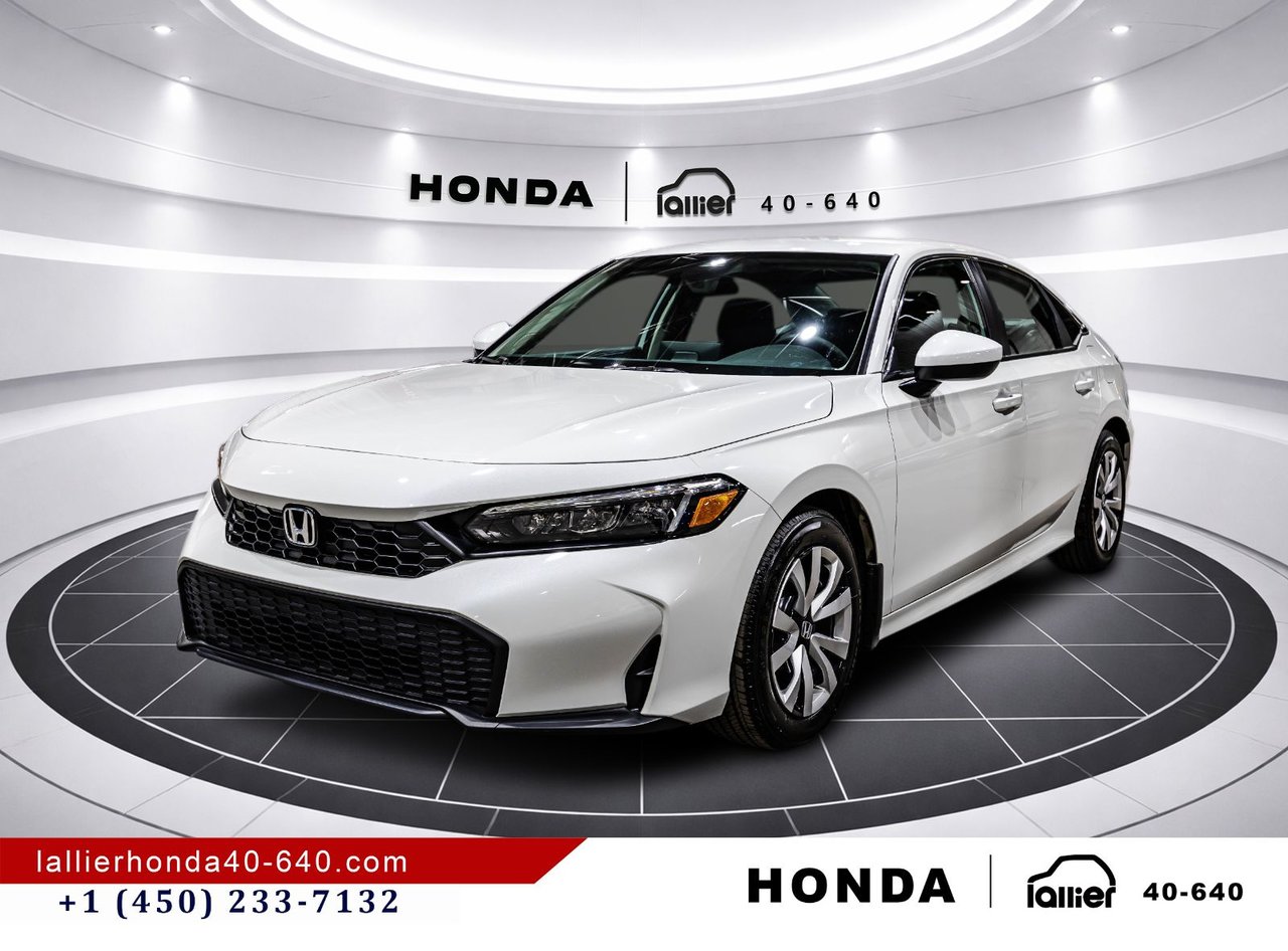 2026 Honda Civic