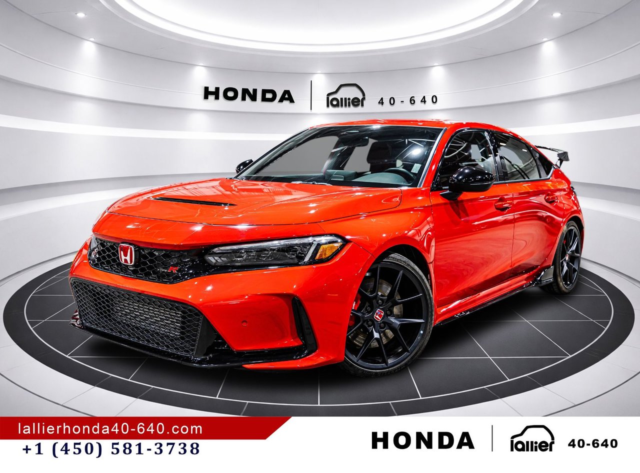 Honda Civic Type R 2023