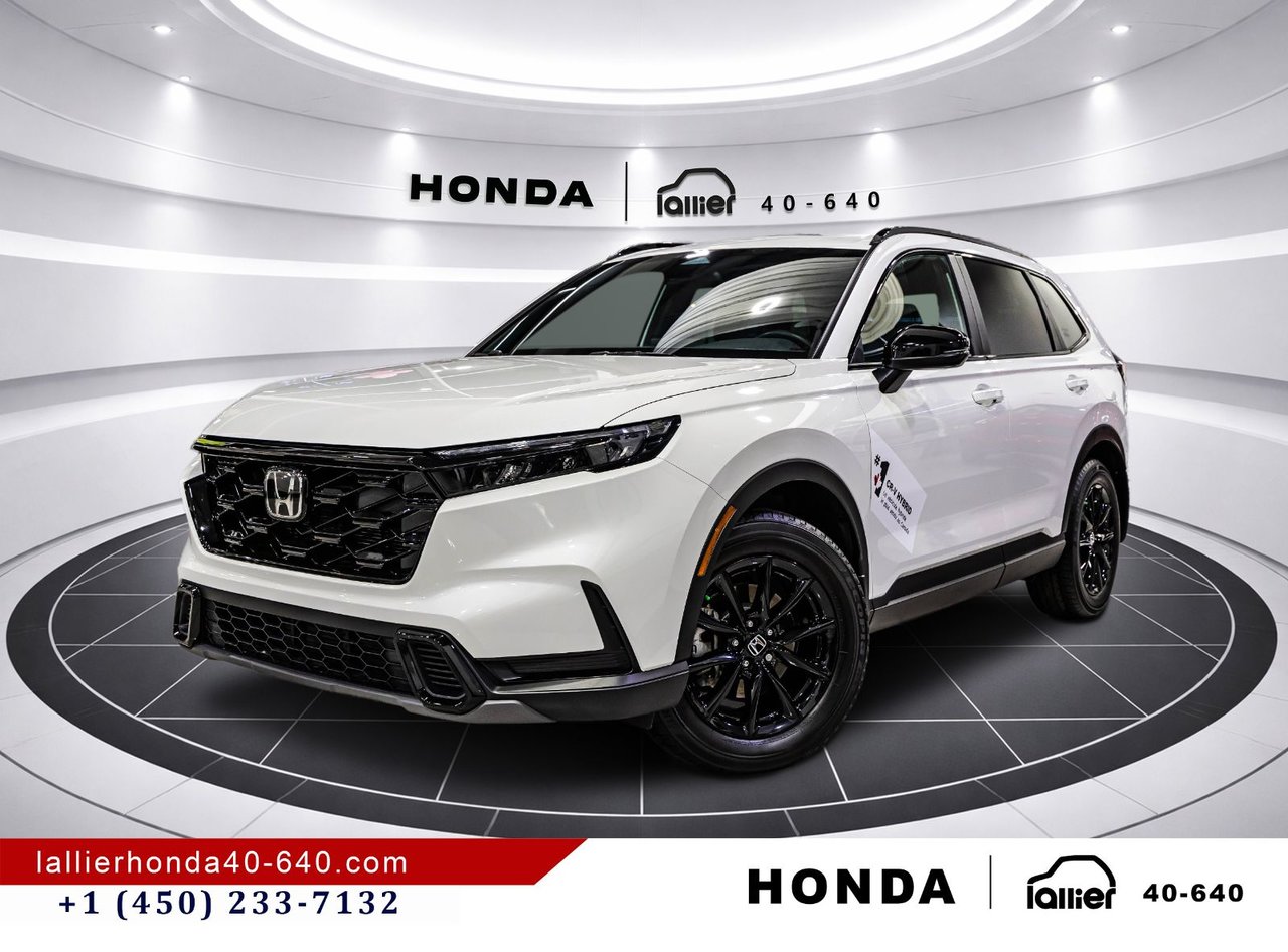 2026 Honda CR-V Hybrid Sport AWD