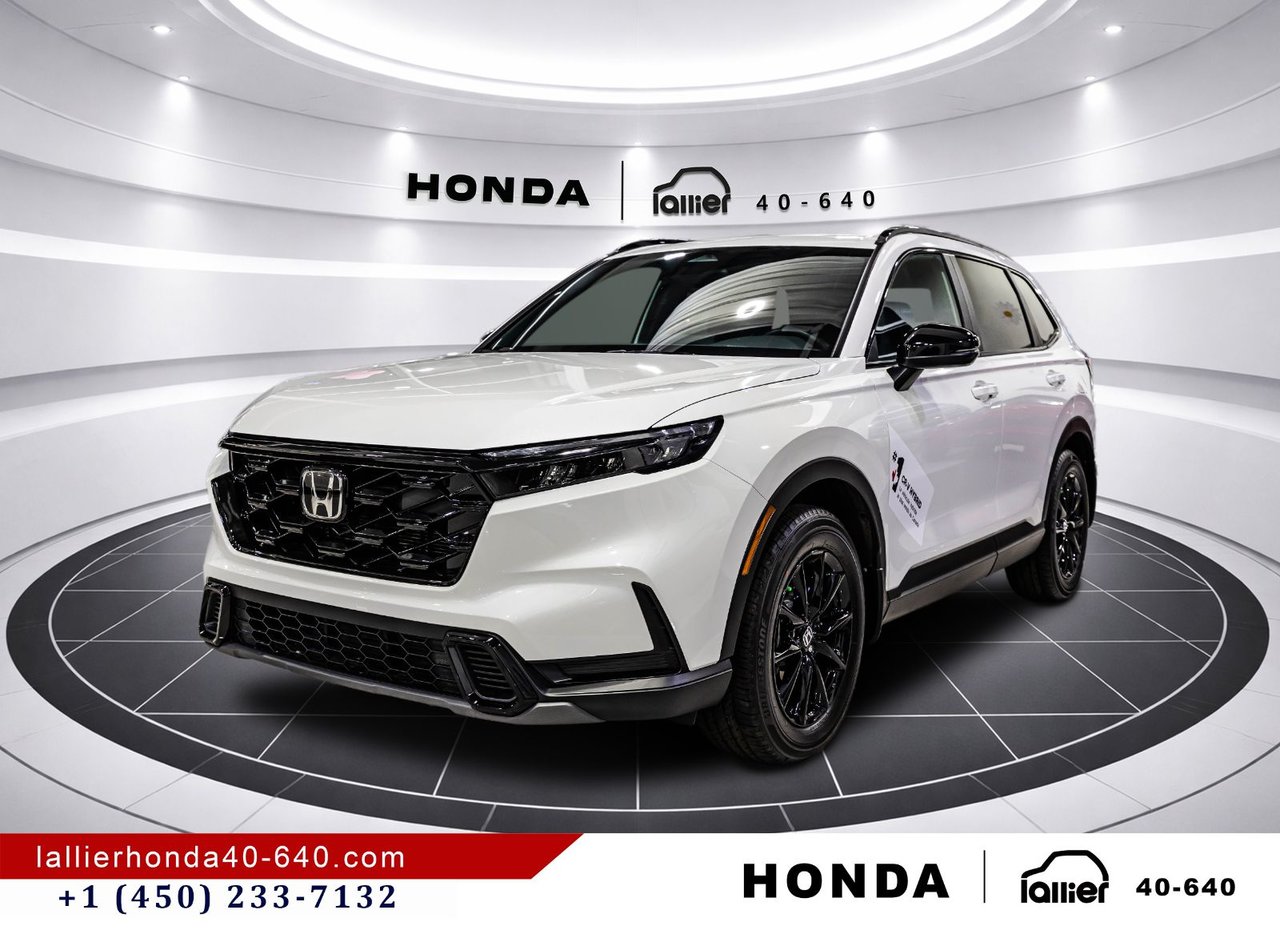 Honda CR-V 2026