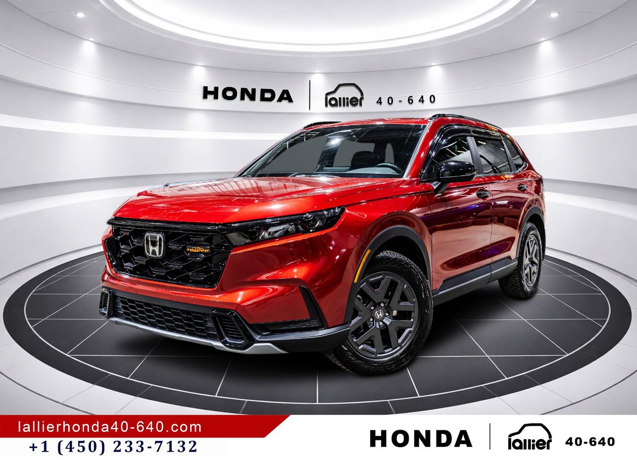 Honda CR-V 2026