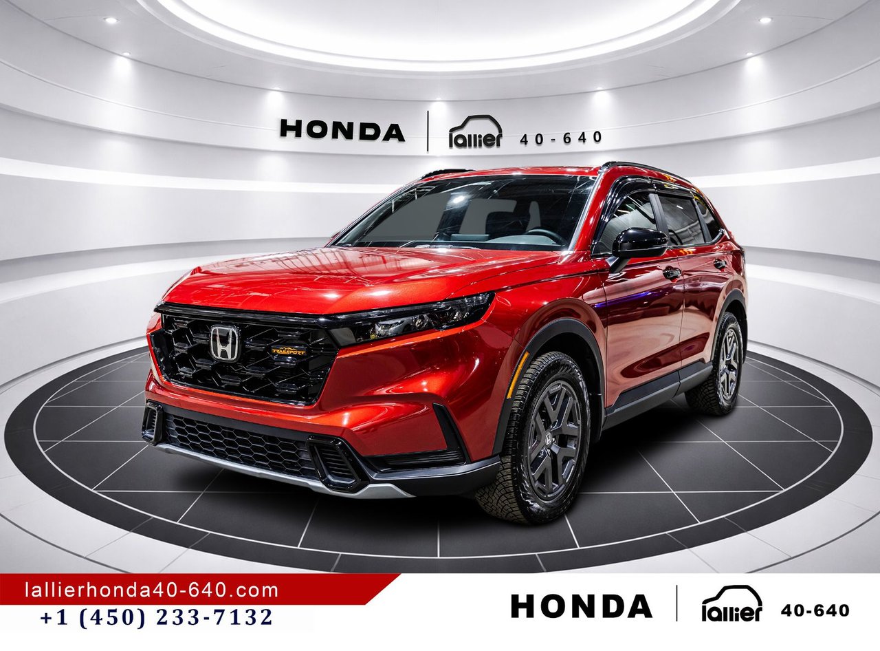 Honda CR-V 2026