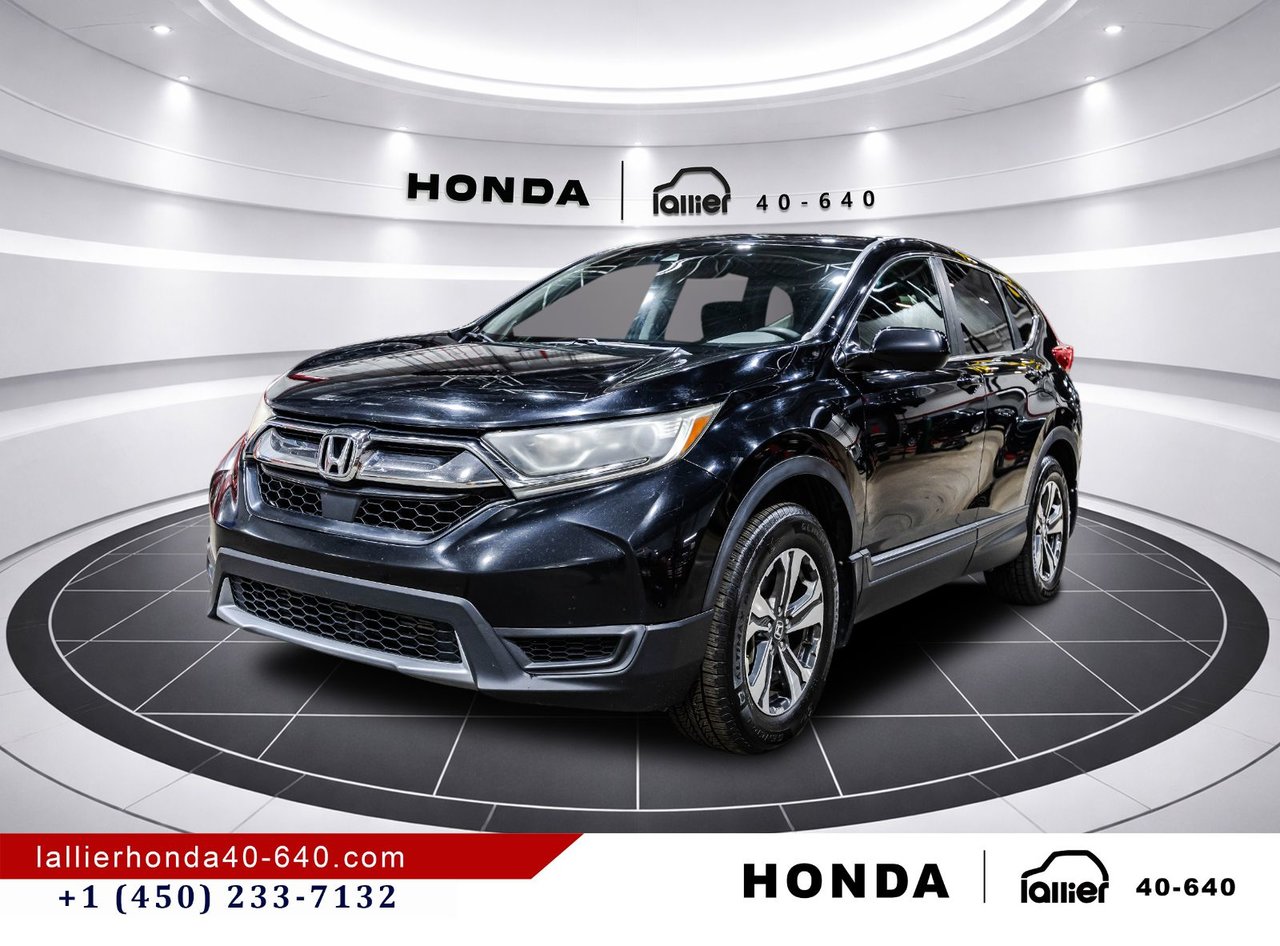 2017 Honda CR-V