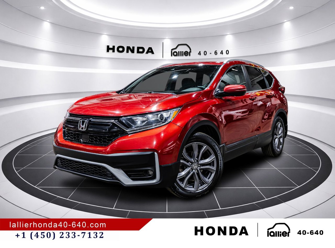 2022 Honda CR-V Sport AWD