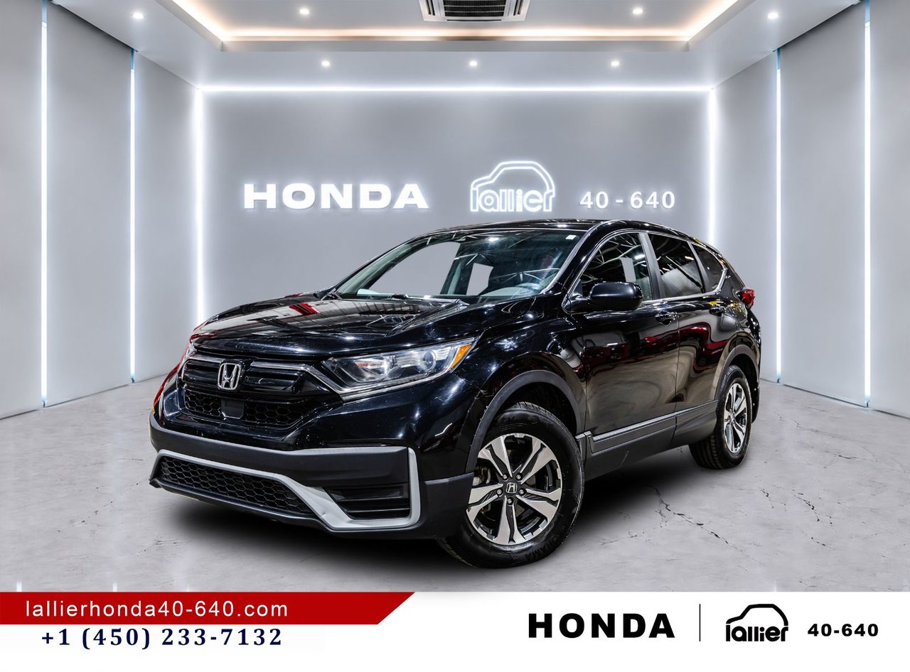 Crystal Black Pearl 2022 Honda CR-V SUV / Crossover All-Wheel Drive Continuously Variable Transmission