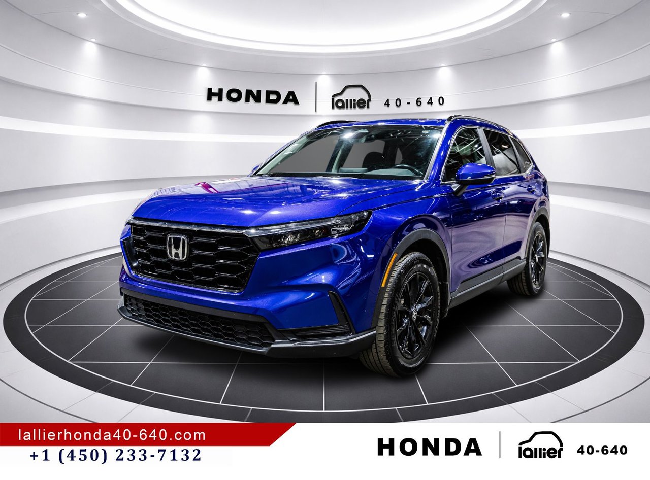 2025 Honda CR-V