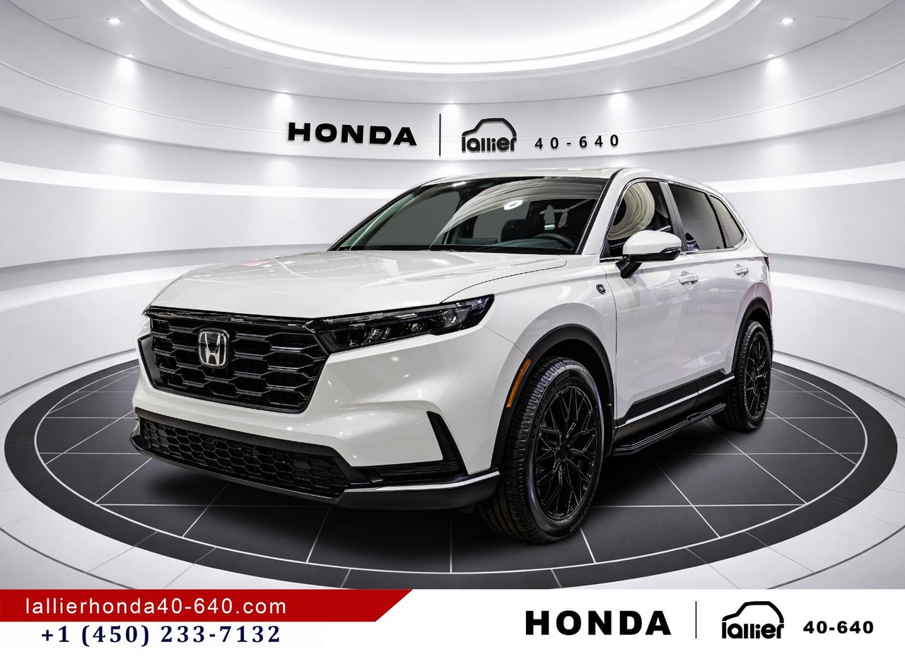 2026 Honda CR-V